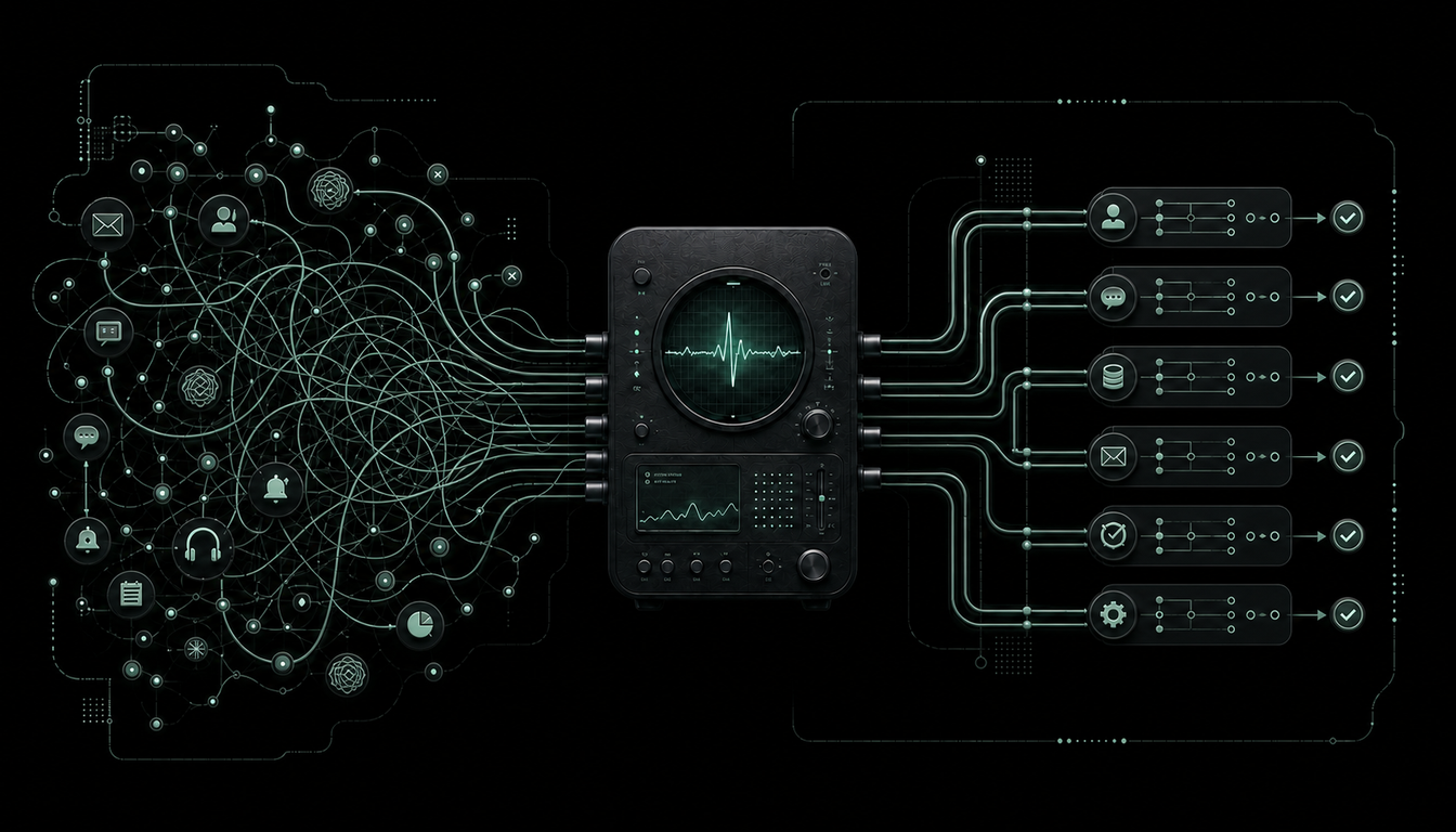 Bot Doctor systems diagram